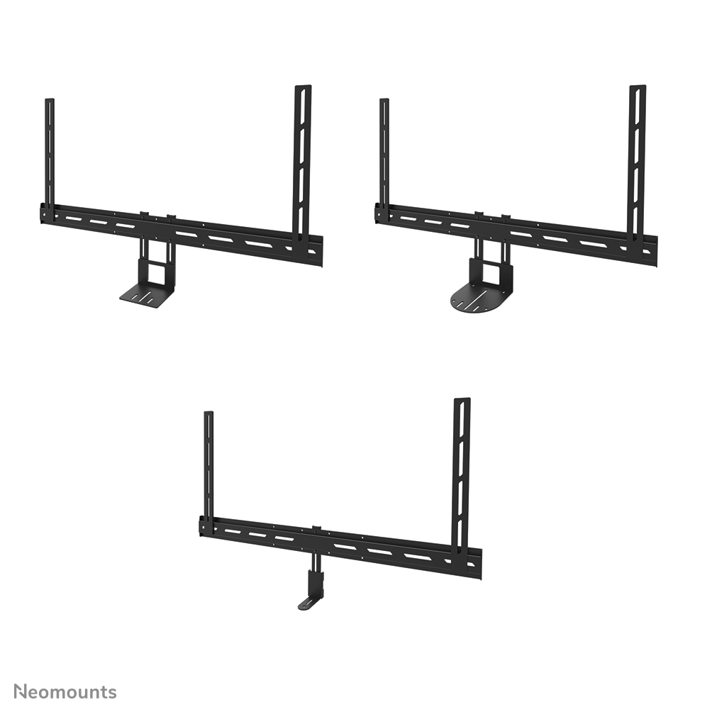 Neomounts AV50-500BL Kit de estante para cámara PTZ/UC 43-110" - VESA - máx 5 kg - universal